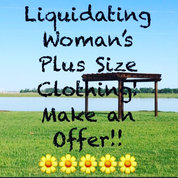 DEMOCRACY Black Floral Lace Peasant Gypsy Top 1X - Picture 8 of 8